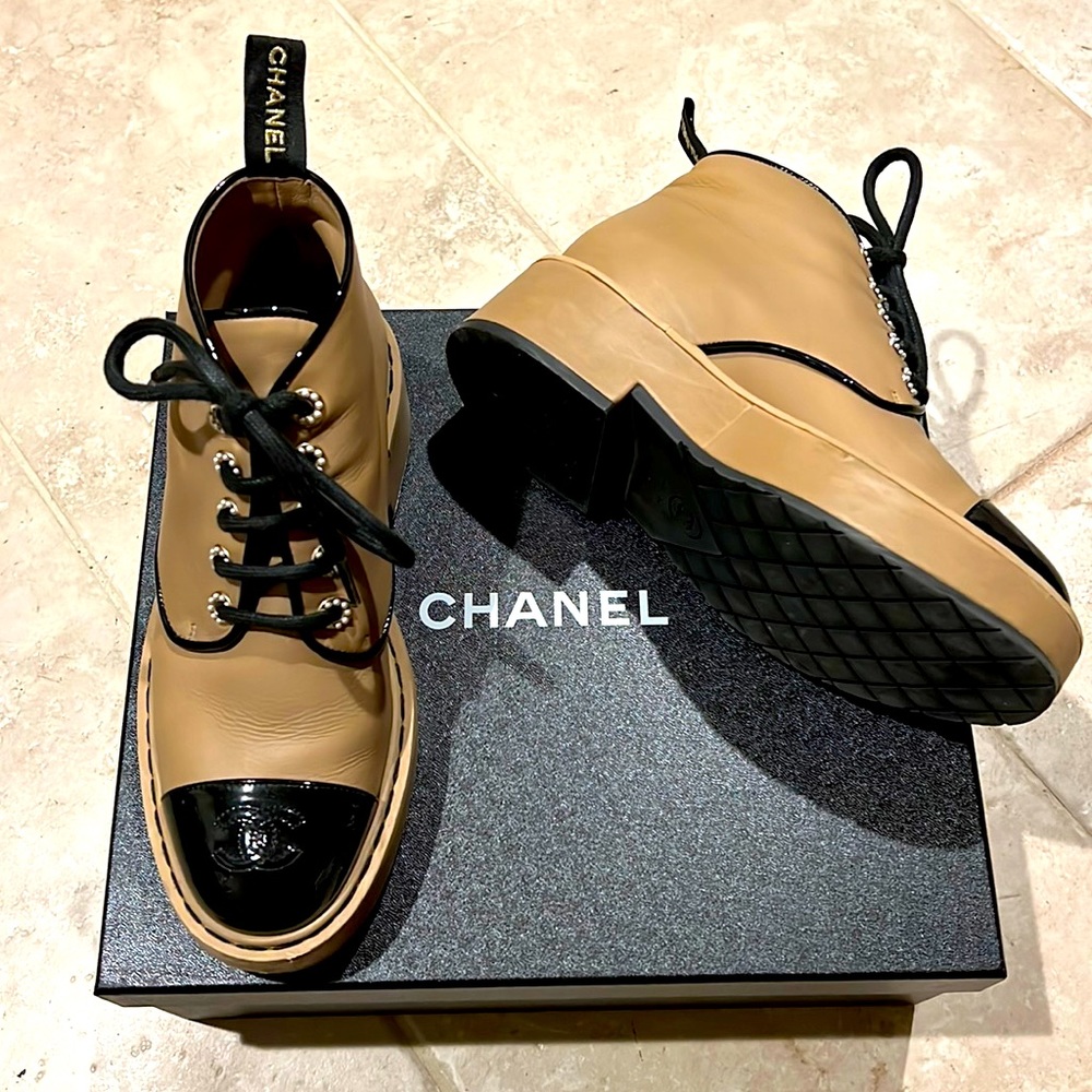 Chanel Booties